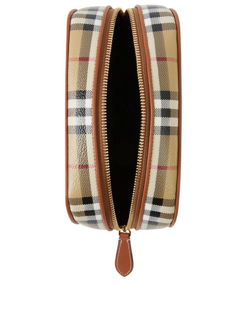 Burberry store travel pouch