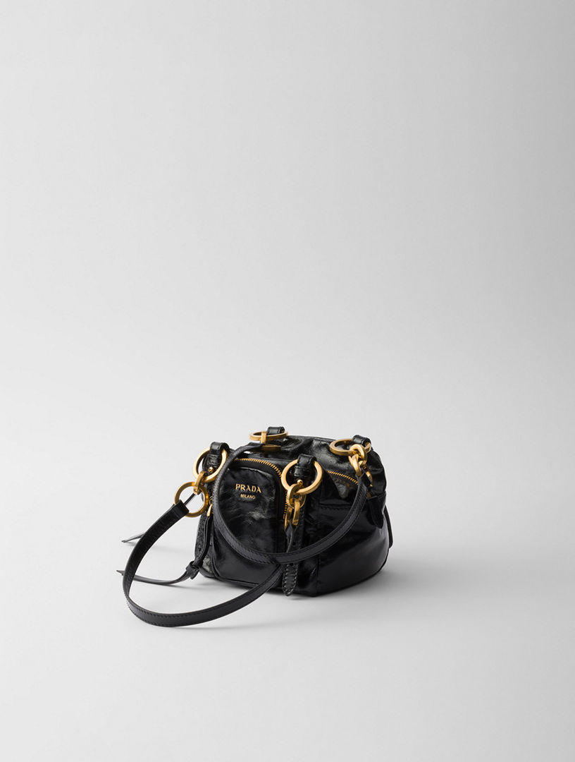 Le Mini Bag Top Leather Handle 【美品】ペランパリ
