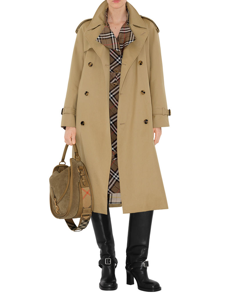 BURBERRY Long Castleford Trench Coat Holt Renfrew