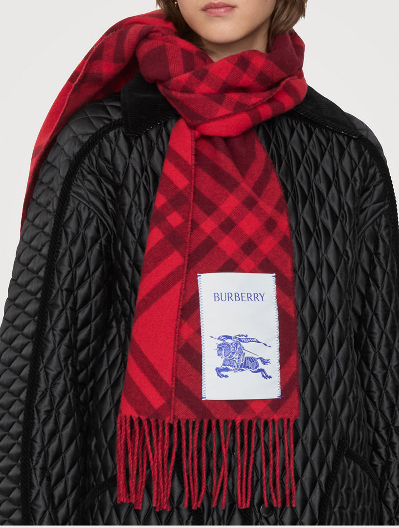週末SALE＊Burberryチェック柄クロップドブラトップタンクトップL