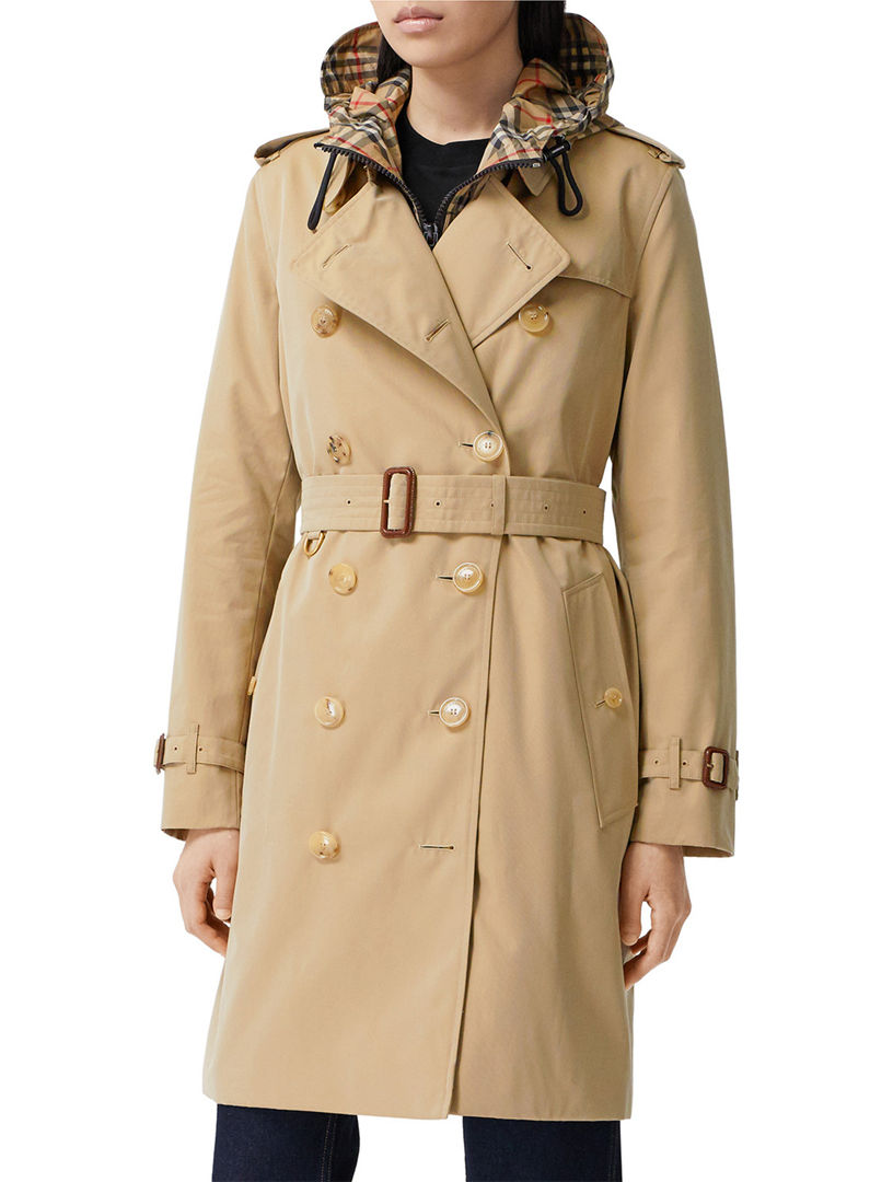 Burberry the kensington outlet heritage trench coat