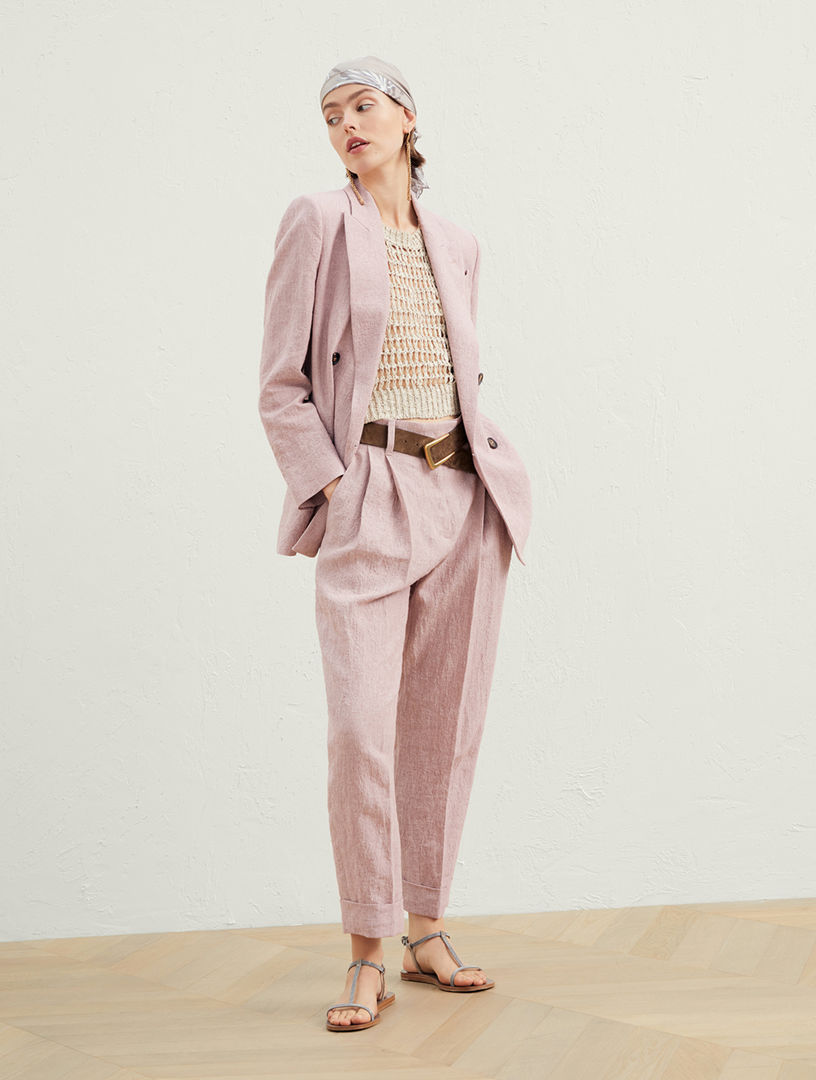 Delave Linen Suit –