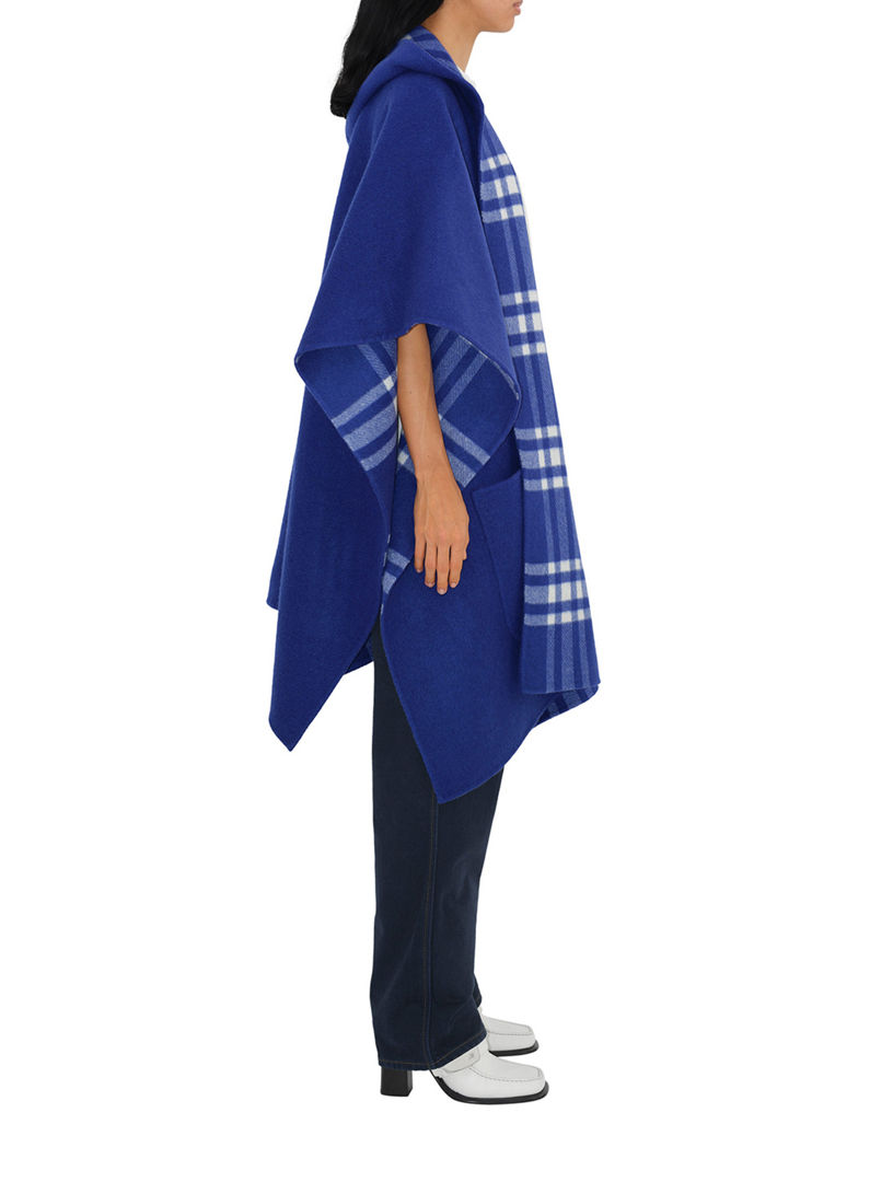 Reversible Cashmere Cape