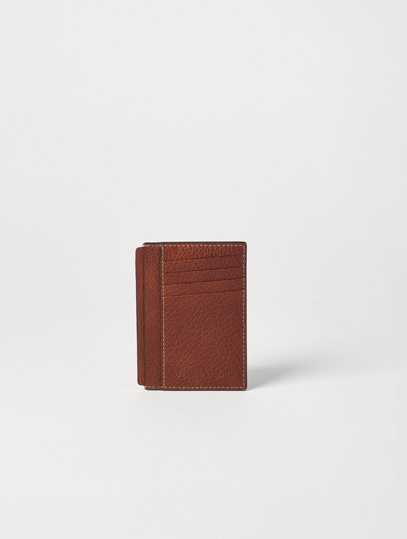 Calfskin Slim Card Holder