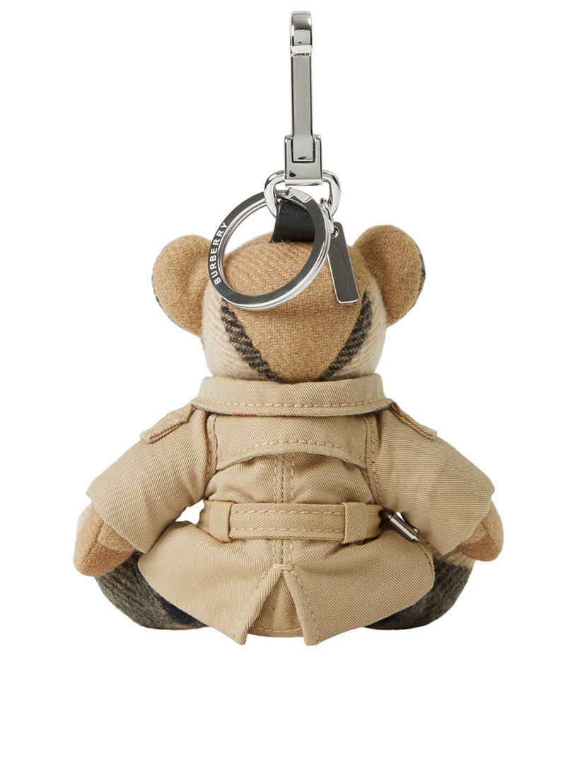 Burberry trench shop coat bear