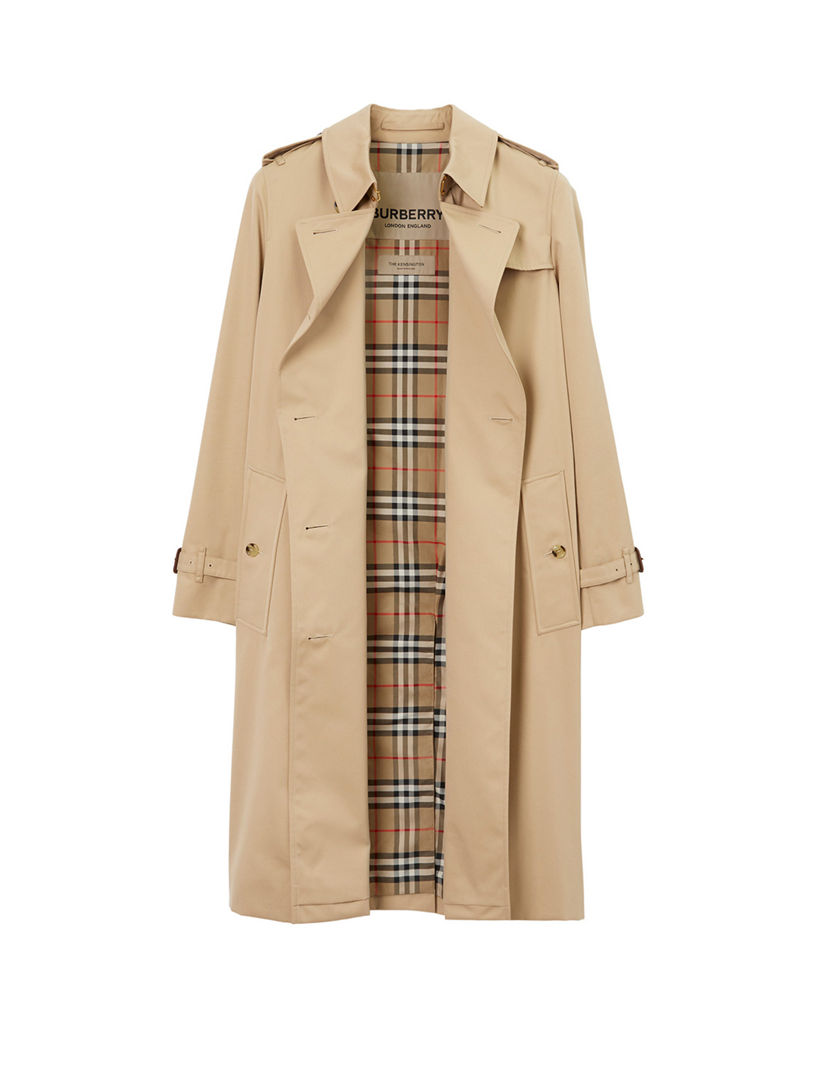 Burberry coat used sydney hotsell