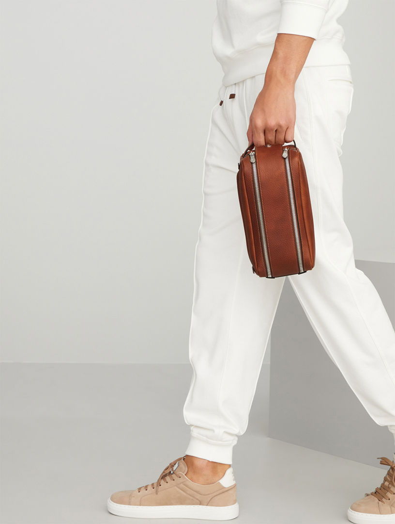 Calfskin Beauty Case