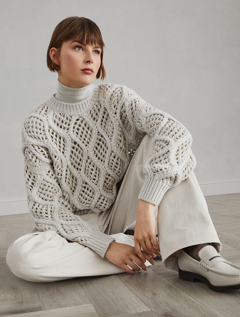 Cashmere Dazzling Sweater