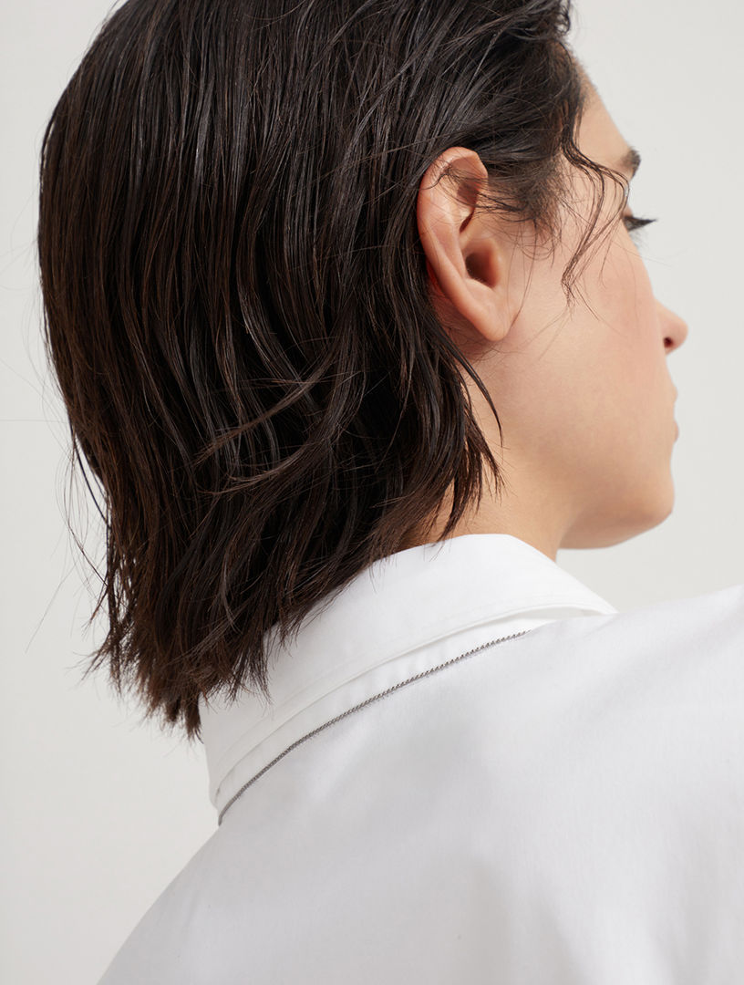 Stretch Poplin Shirt