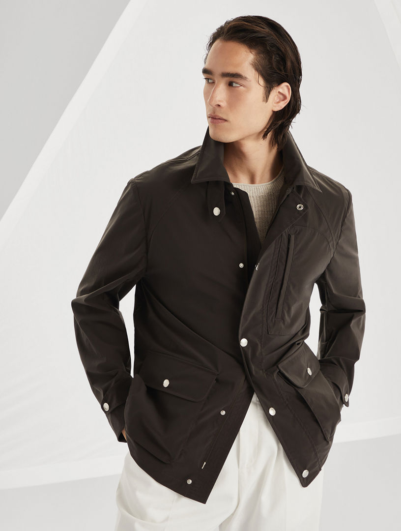 BRUNELLO CUCINELLI Unlined Field Jacket | Holt Renfrew