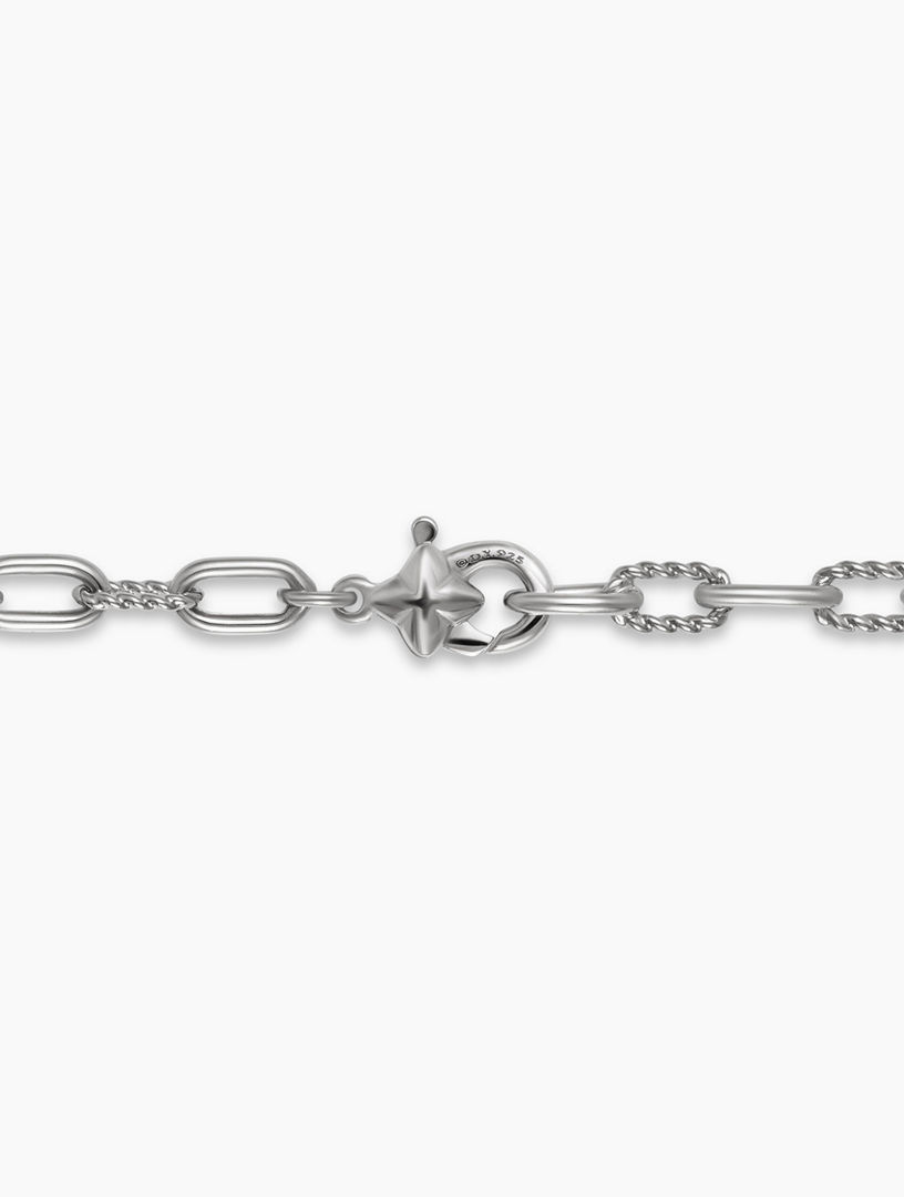 Dy Madison® Chain Necklace Sterling Silver, 3mm