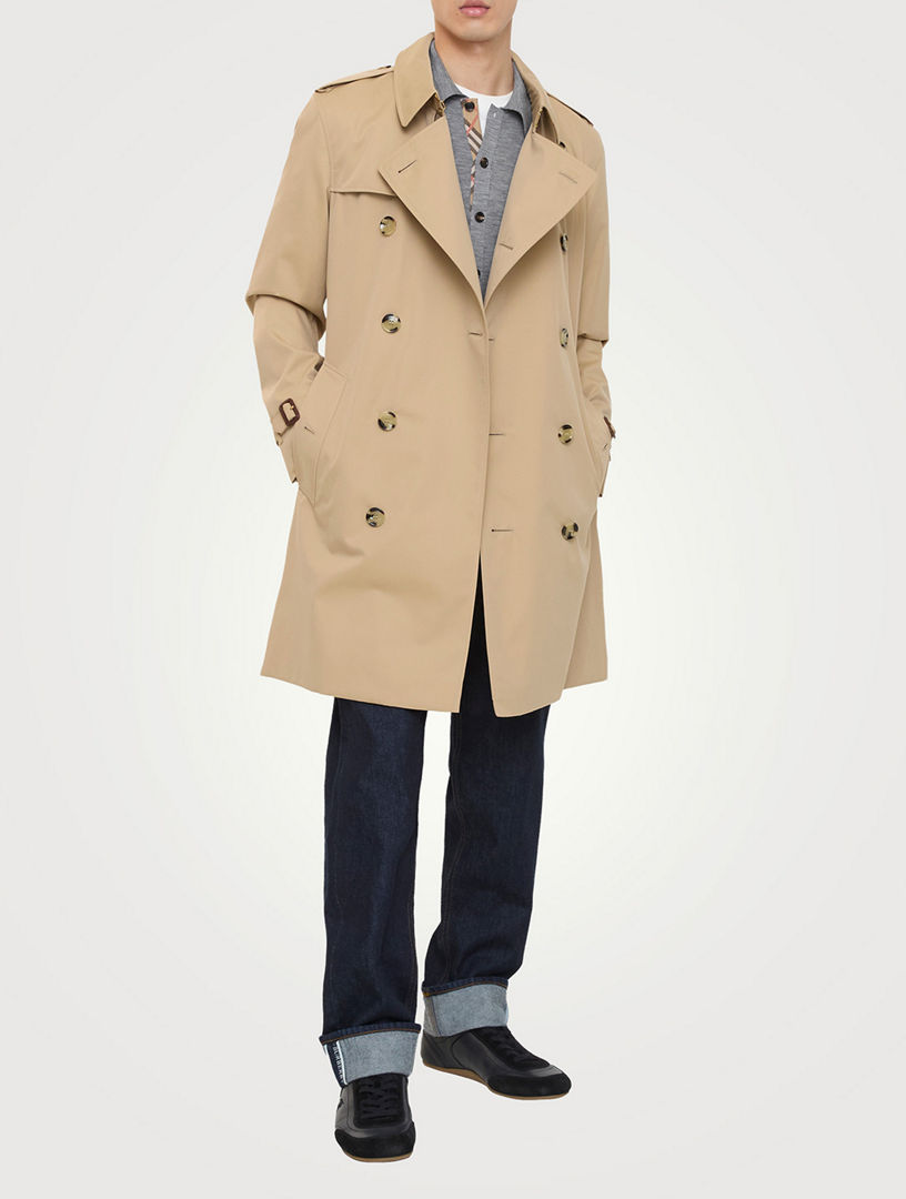 BURBERRY Mid-length Kensington Heritage Trench Coat | Holt Renfrew