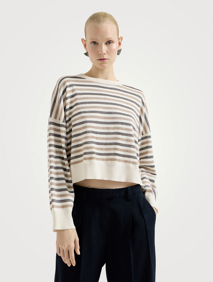 BRUNELLO CUCINELLI Stripes Sweater | Holt Renfrew