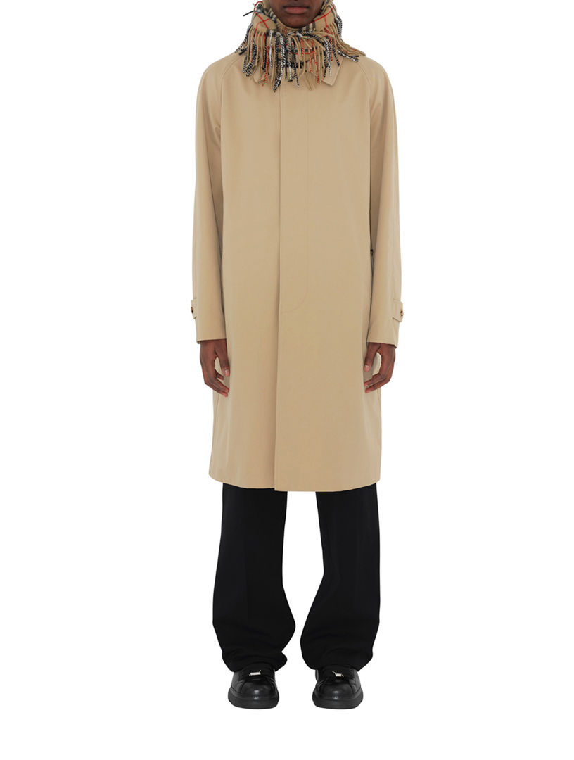 Check Cashmere Happy Scarf