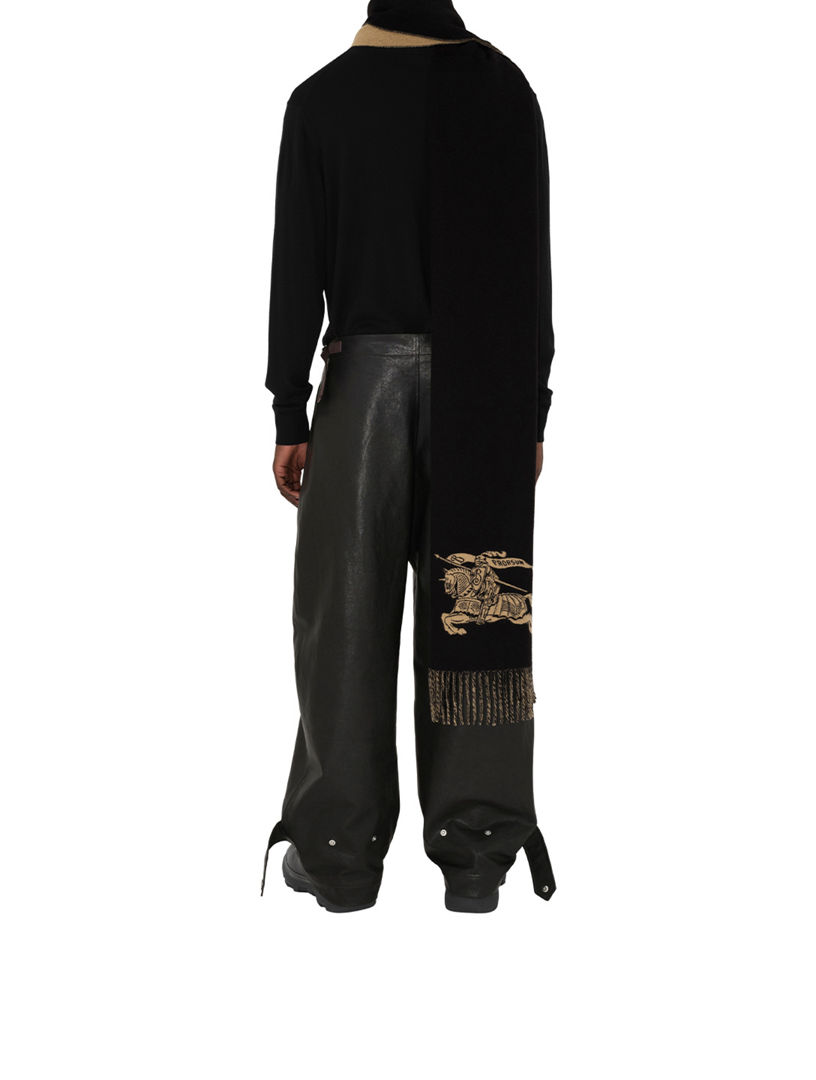 Reversible Ekd Cashmere Scarf