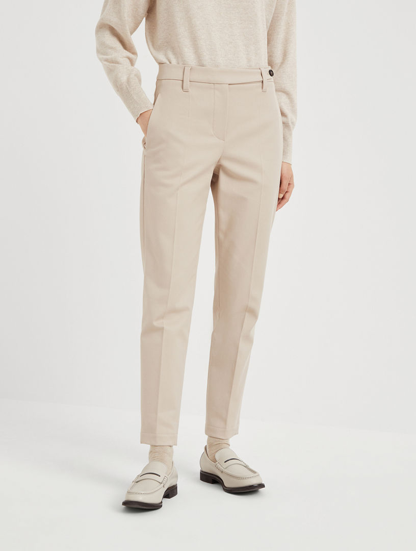 Cigarette Trousers