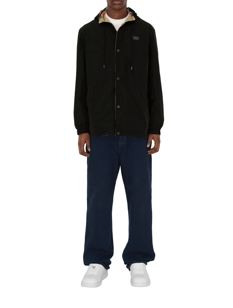 Reversible Check Jacket