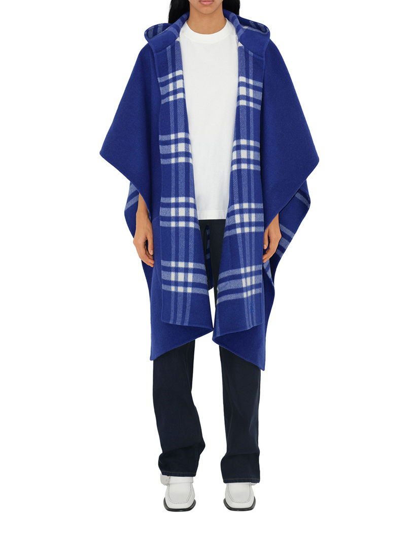 Burberry cape reversible deals
