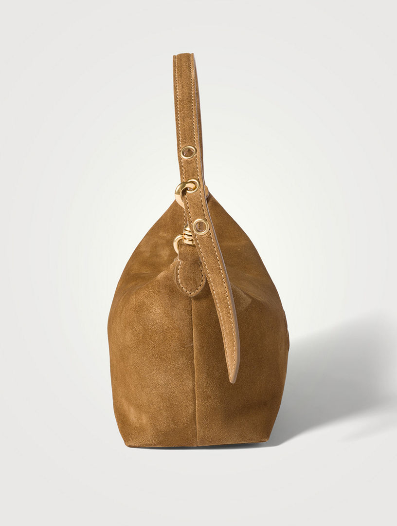 MIU MIU Suede Pouch | Holt Renfrew