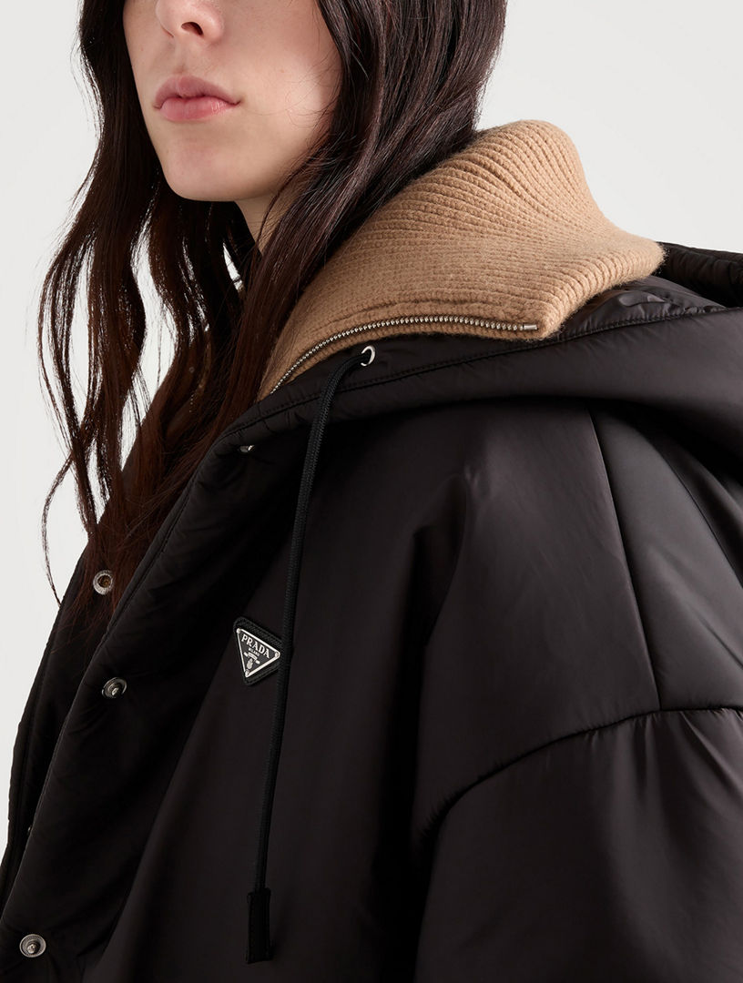 PRADA Lightweight Re-nylon Raincoat | Holt Renfrew
