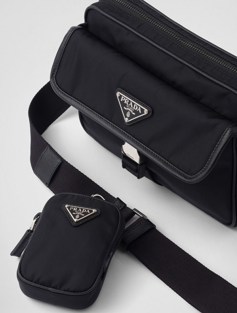 ショルダーバッグ PRADA Re-nylon shoulder strap Re-Nylon shoulder bag