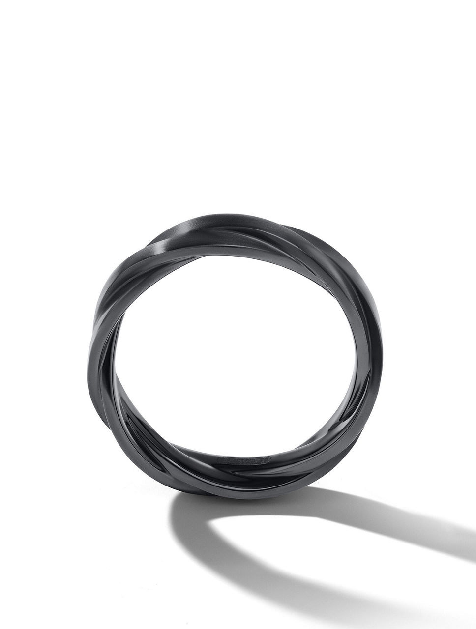 Dy Helios™ Band Ring Black Titanium