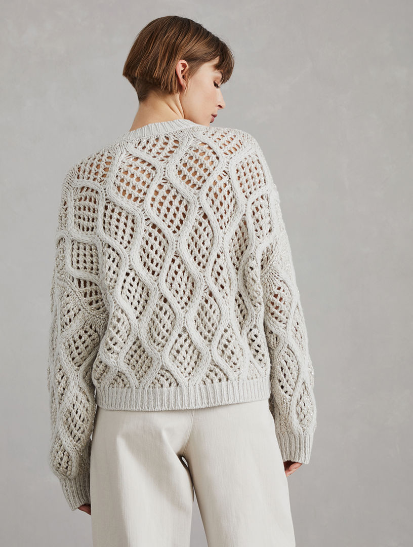 Cashmere Dazzling Sweater