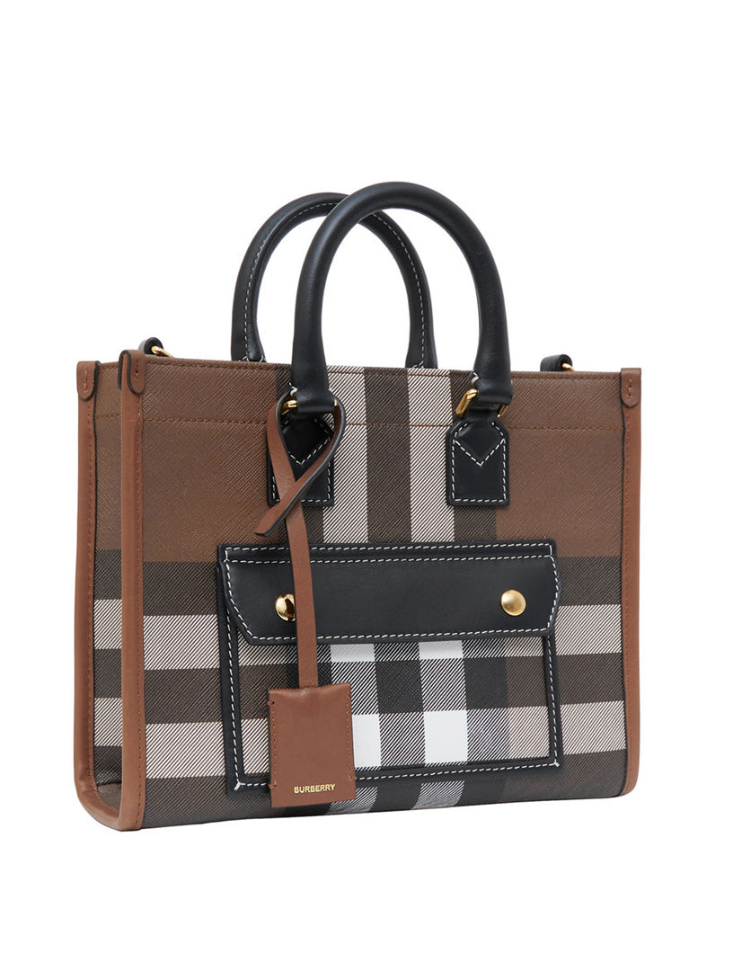 BURBERRY Mini Freya Tote | Holt Renfrew