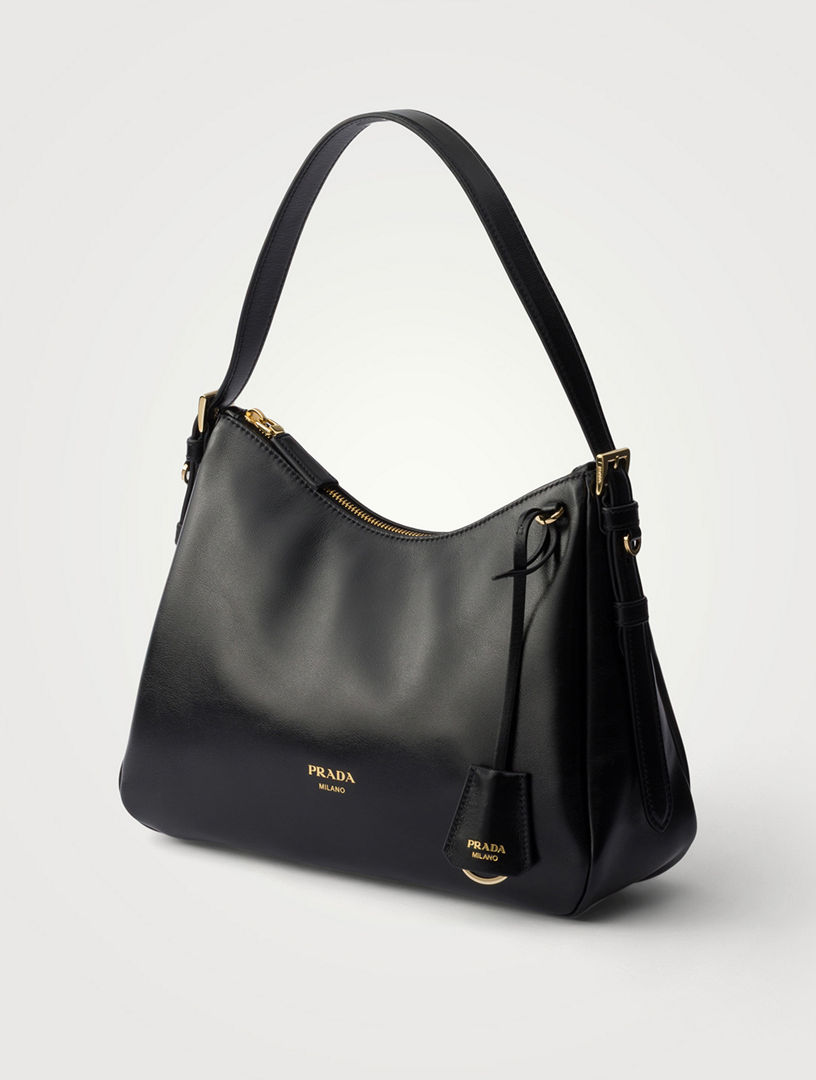 PRADA Prada Aimée Medium Leather Shoulder Bag | Holt Renfrew