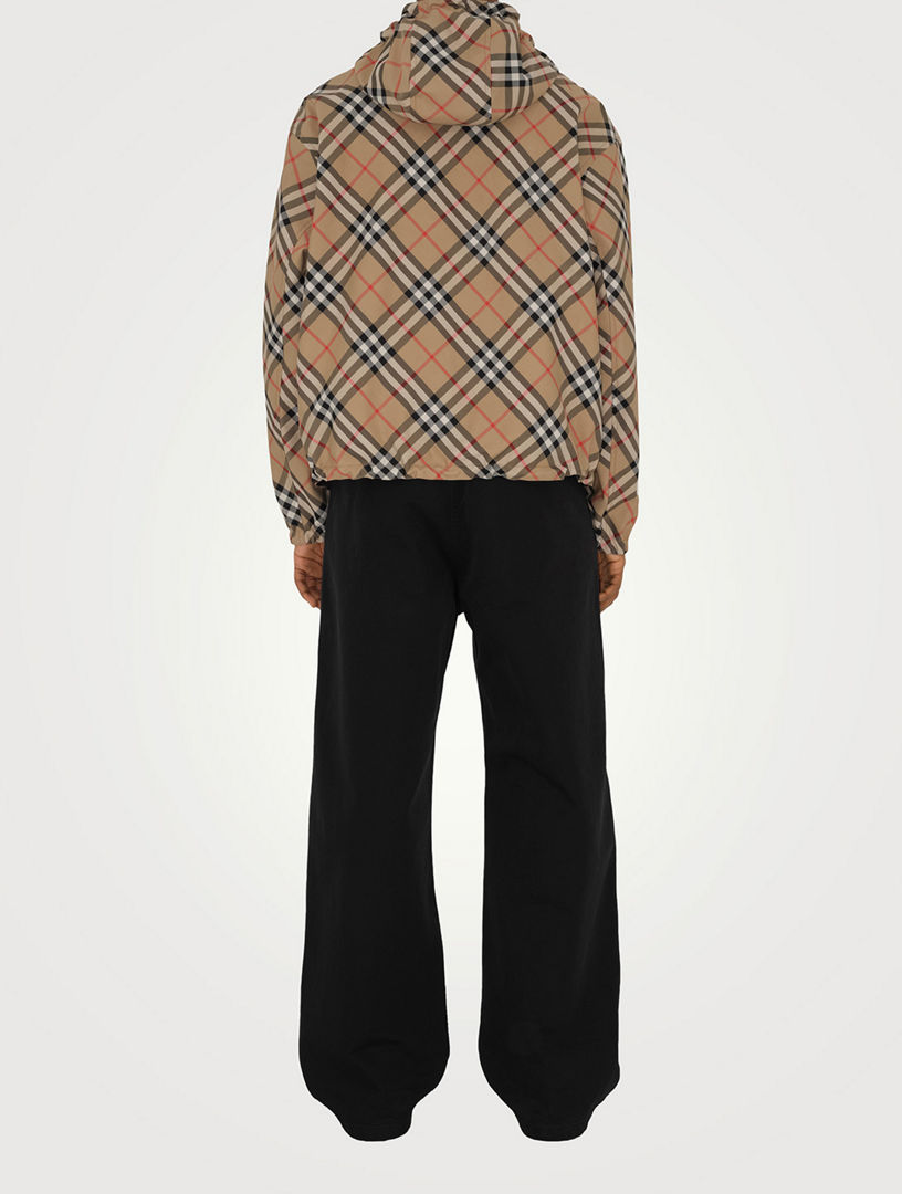 BURBERRY Reversible Check Jacket | Holt Renfrew