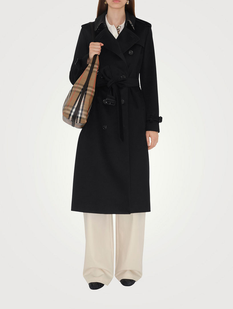 Womens Cashmere Trench Coat Burberry Cashmere Burberry London