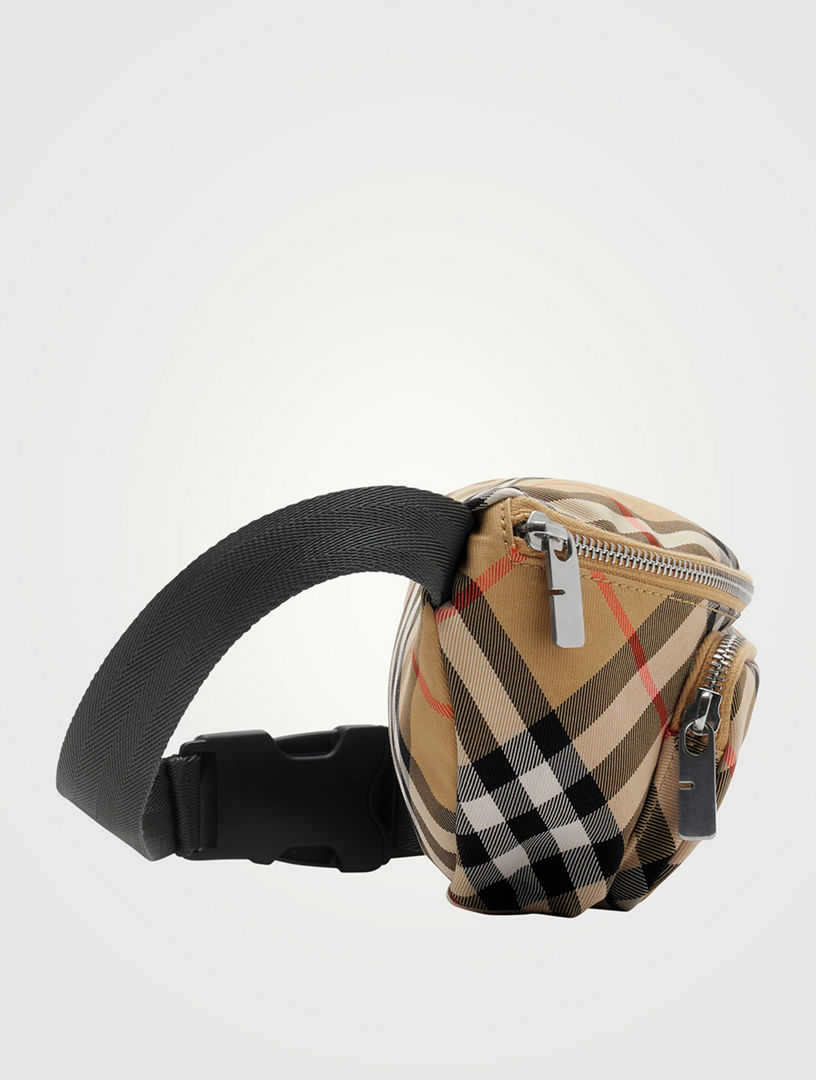 ★関税込★BURBERRY★BURBERRY STUDS BELT BAG★ BURBERRY Small Check Belt Bag | Holt Renfrew