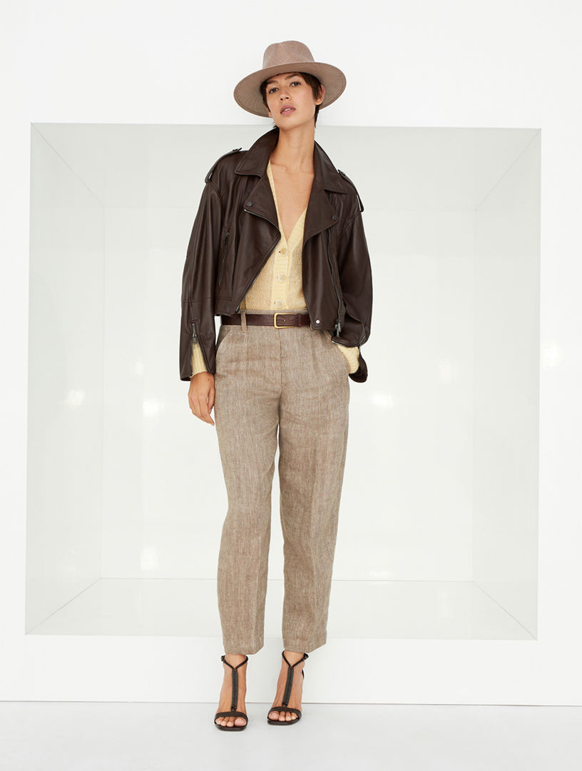 Mohair And Wool Cardigan