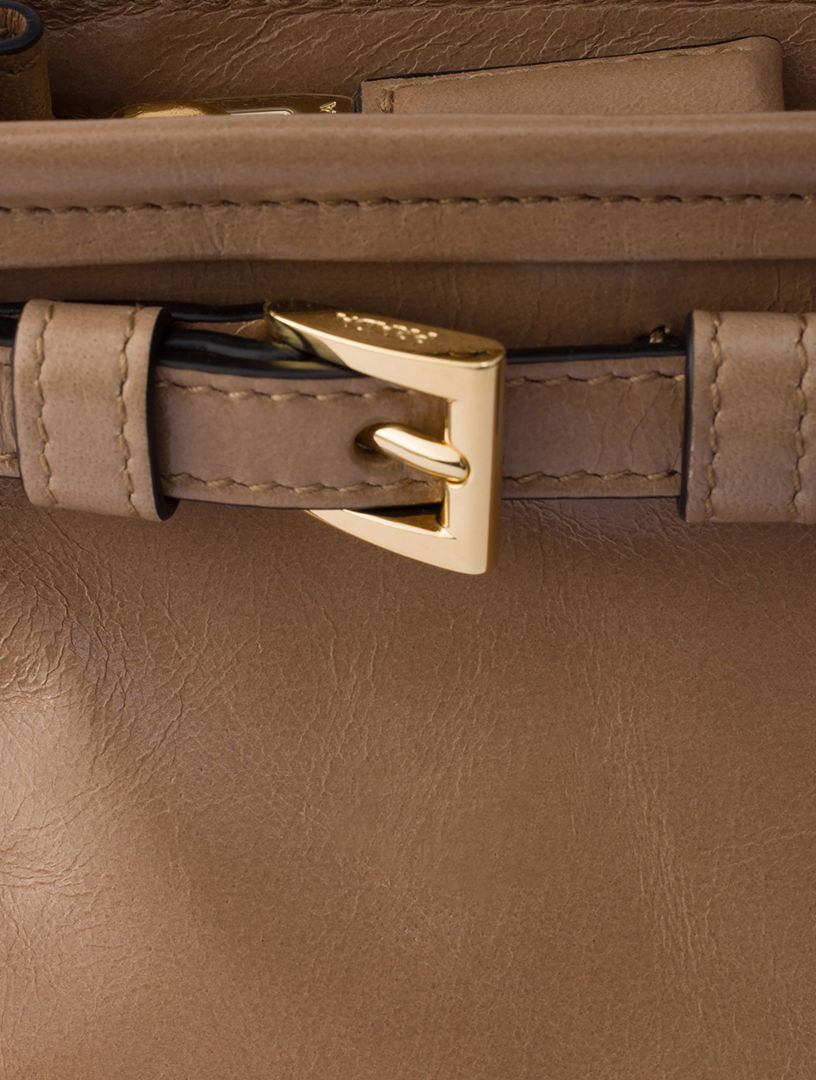 PRADA Prada Bonnie Small Leather Handbag | Holt Renfrew