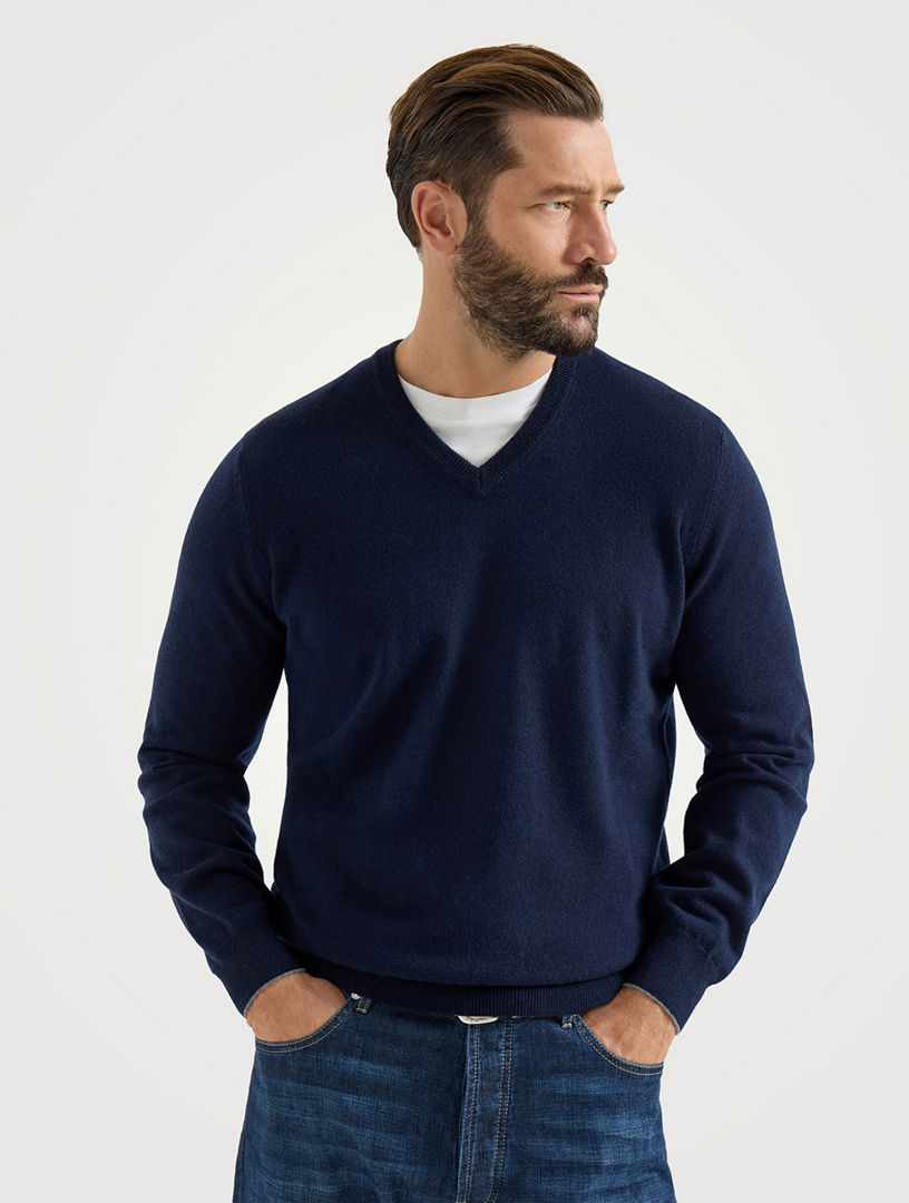BRUNELLO CUCINELLI Cashmere Sweater | Holt Renfrew