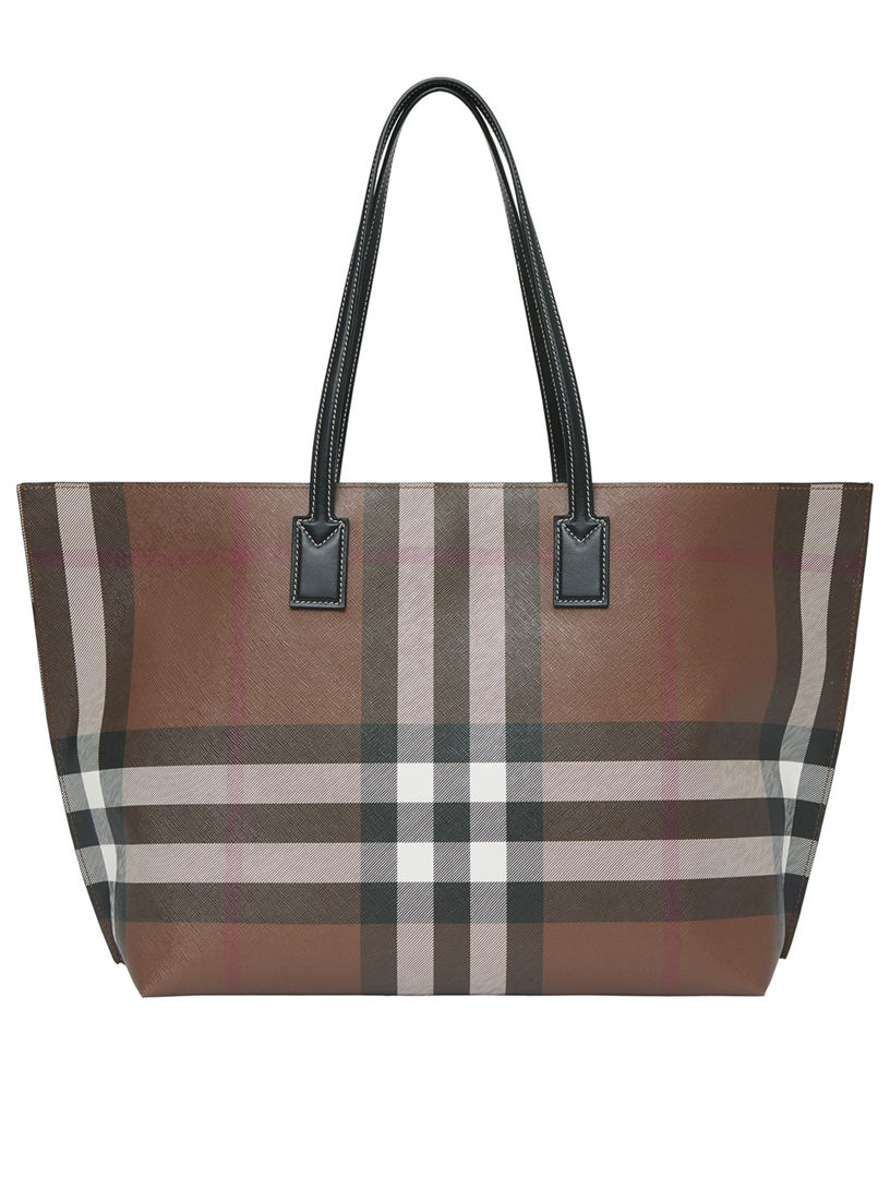 Giant burberry tote best sale