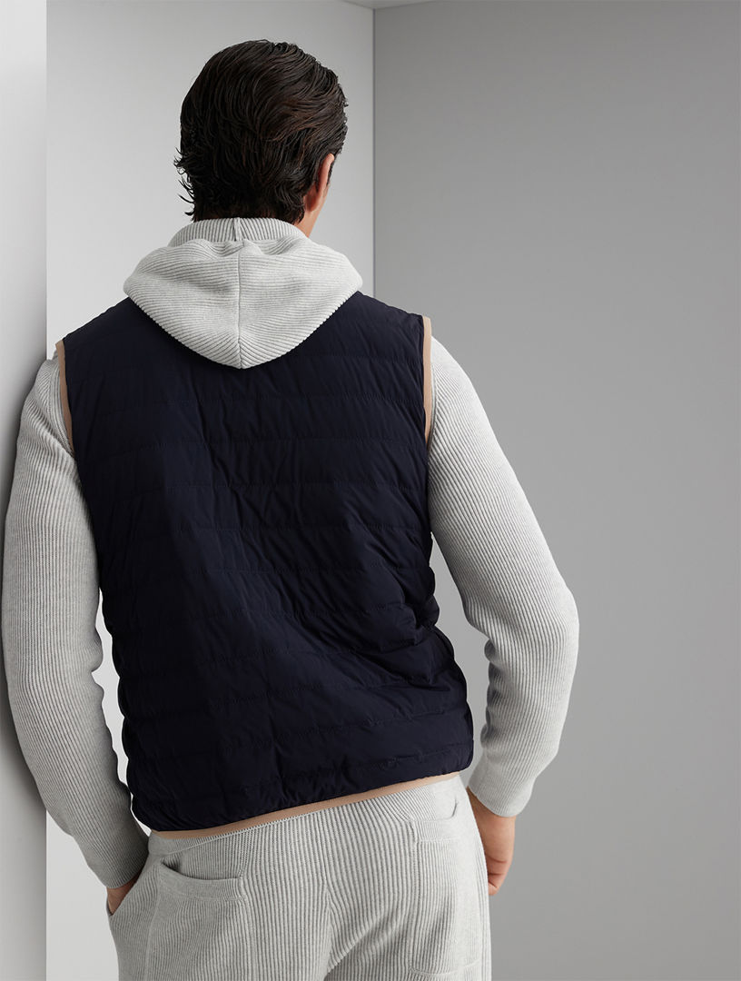 Lightweight Down Vest