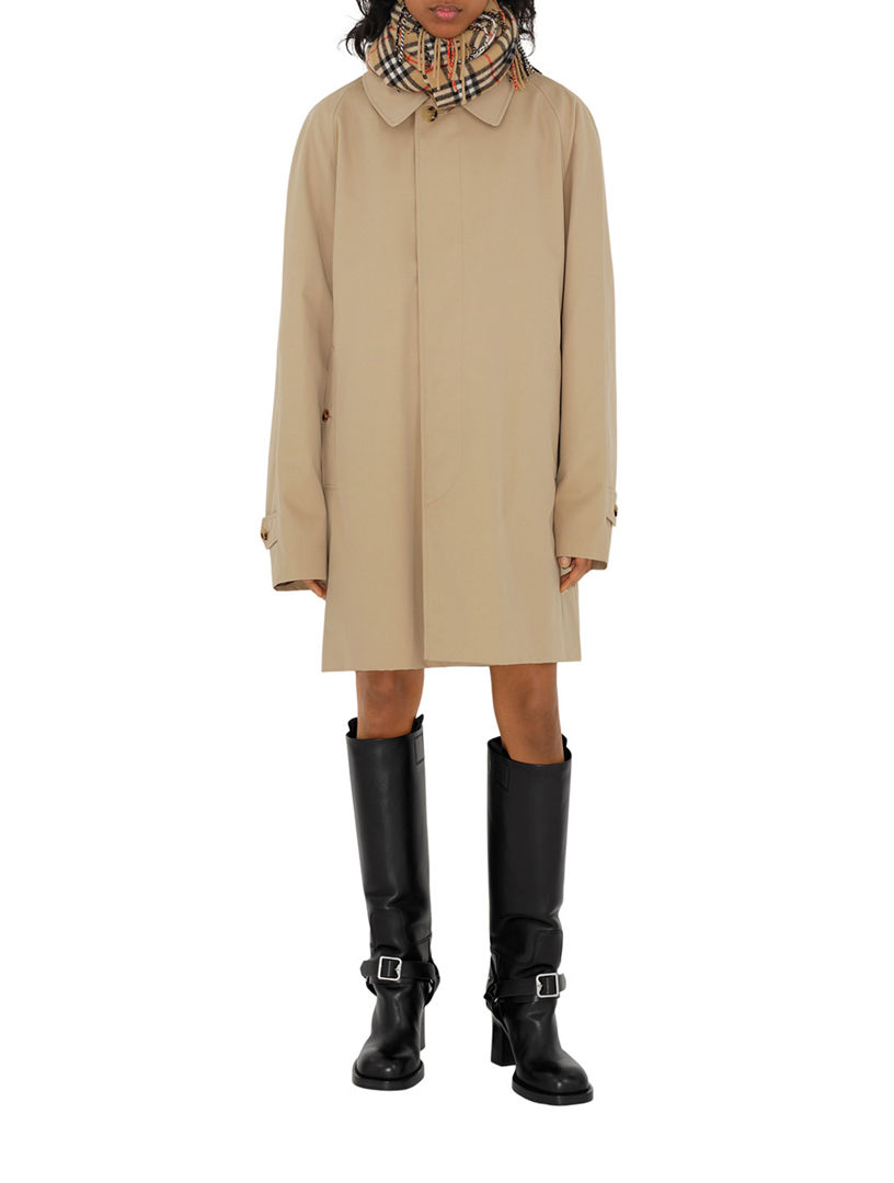 Check Cashmere Happy Scarf