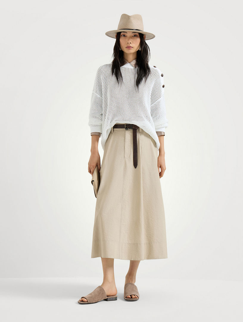 BRUNELLO CUCINELLI Cotton Sweater | Holt Renfrew