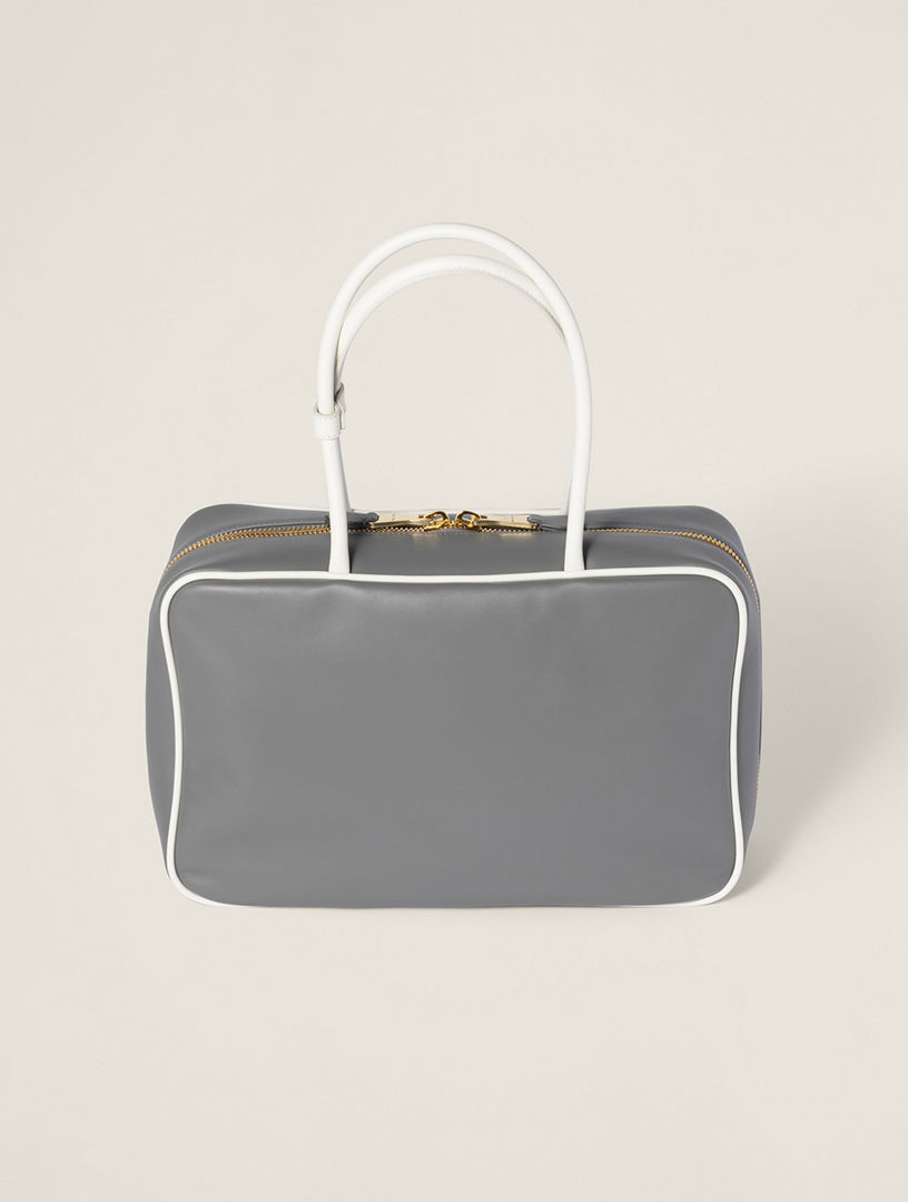 MIU MIU Beau Leather Bag | Holt Renfrew