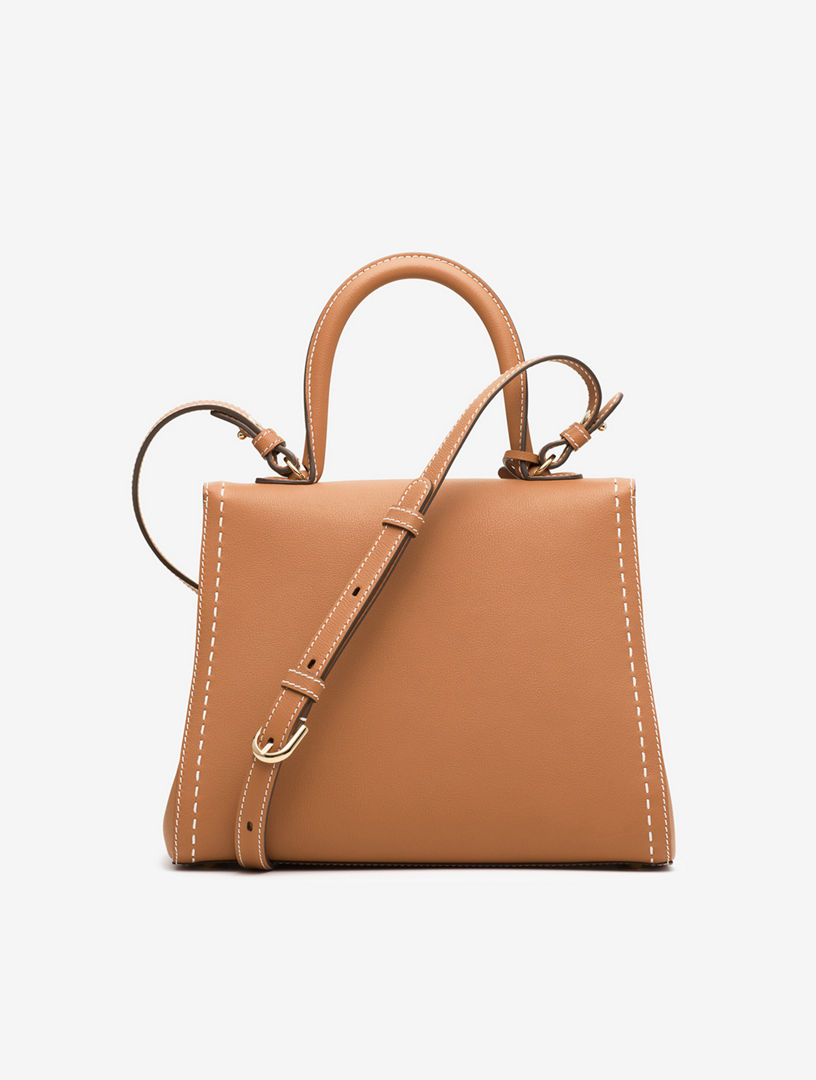 ★Delvaux★ BRILLANT MM RODEO SURPIQUE DELVAUX Brillant Mm S Rodéo Calf Surpiqué | Holt Renfrew
