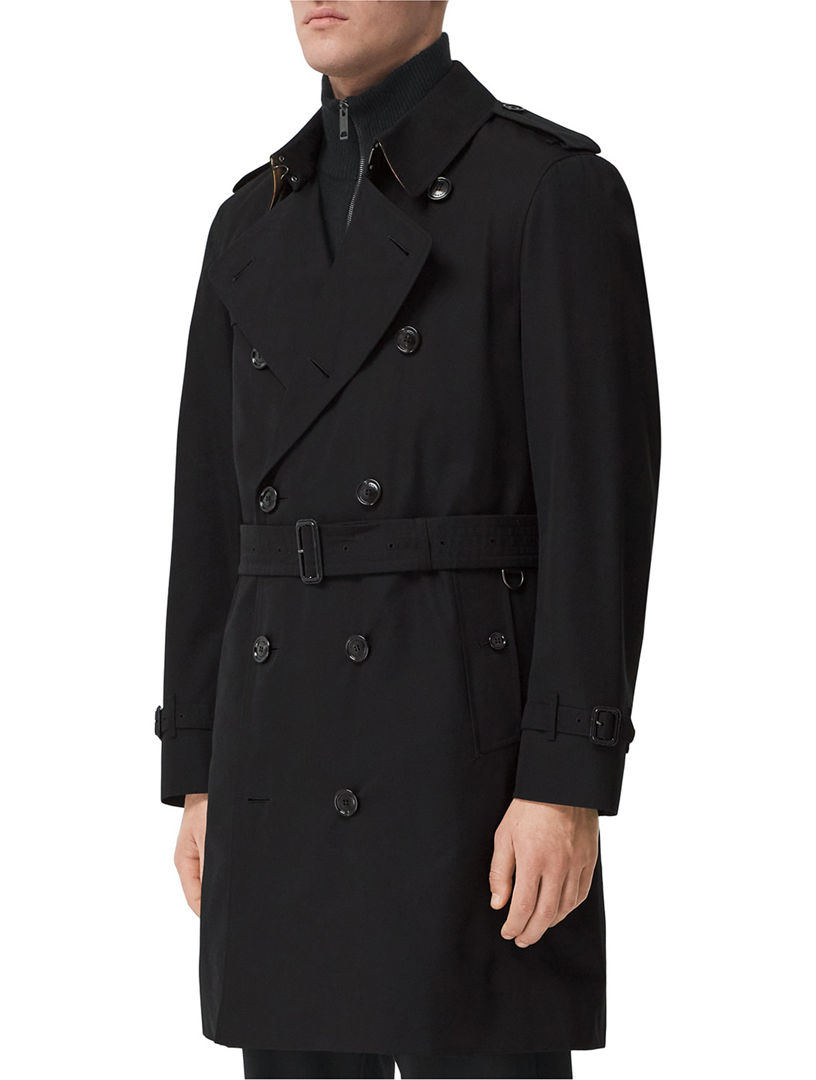 Burberry chelsea trench mens on sale