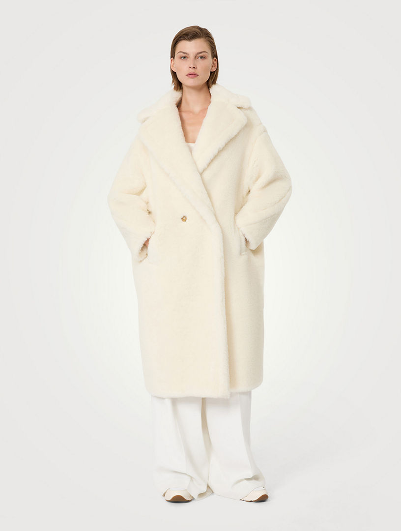 MAX MARA Teddy Bear Icon Coat In Alpaca And Wool | Holt Renfrew