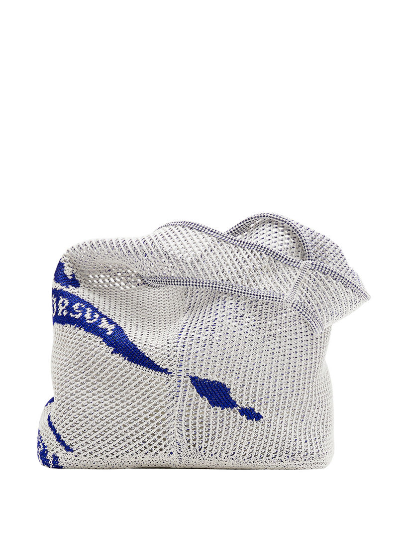 Large Ekd Crochet Bag