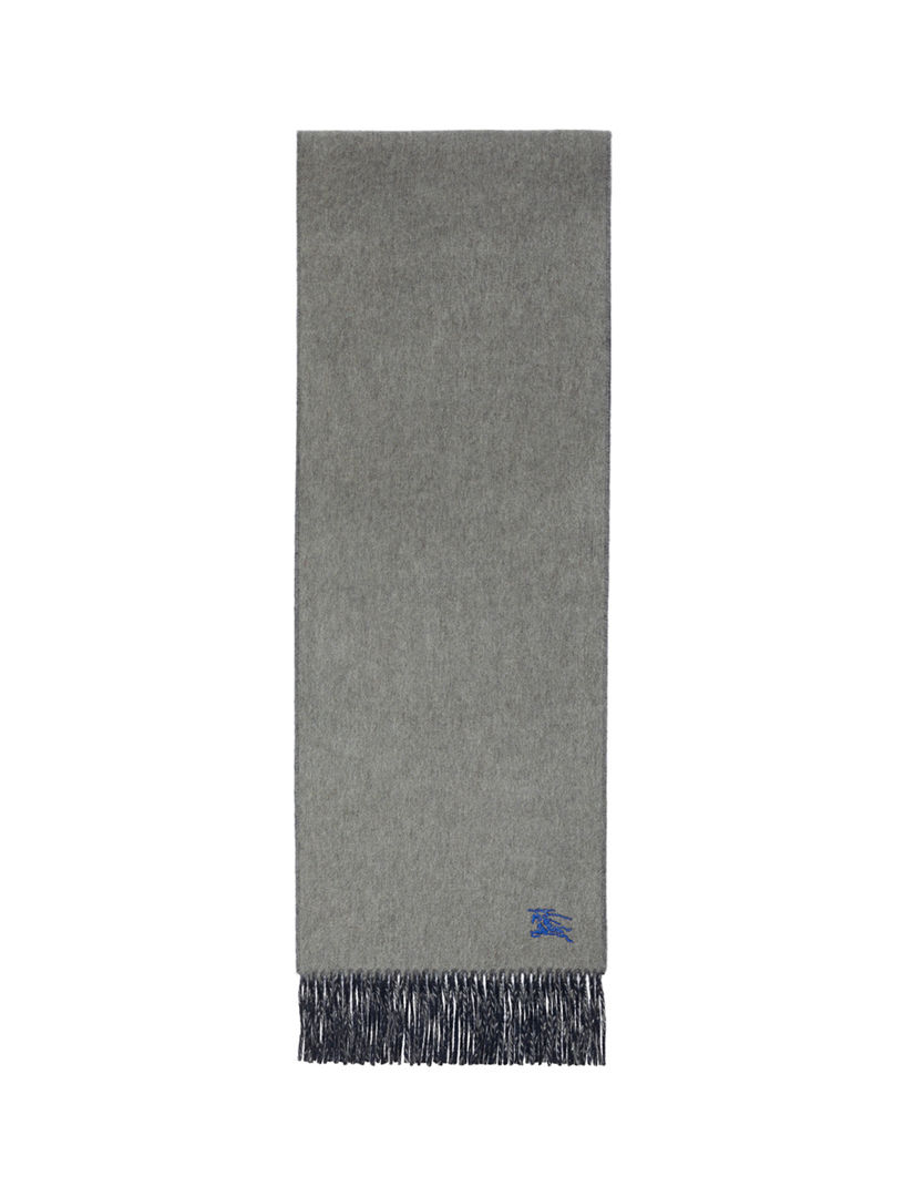 Reversible Cashmere Scarf