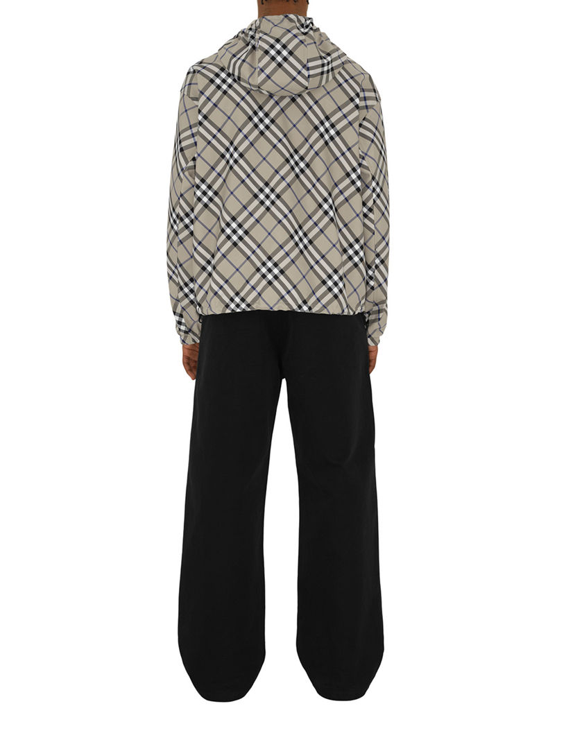 【関税＆送料込み】Burberry Checked Jacket BURBERRY Reversible Check Jacket | Holt Renfrew