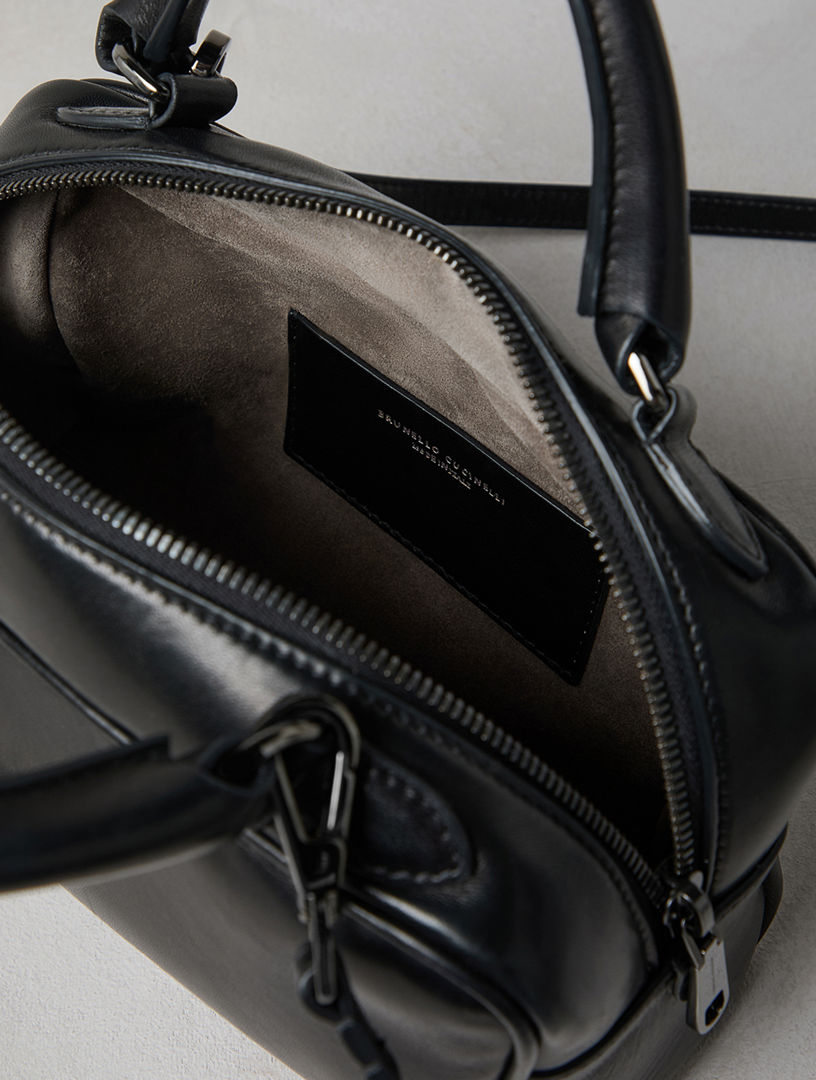 Nappa Boston Bag