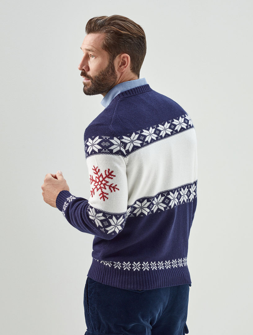 Intarsia Sweater