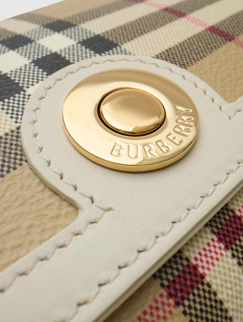 バーバリー　フレッシュグロウ BURBERRY Top Handle Note Bag | Holt Renfrew