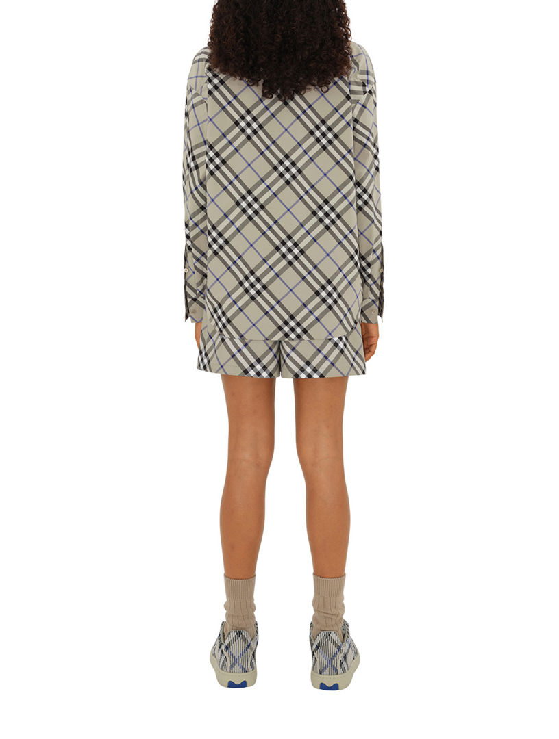 Check Cotton Shirt